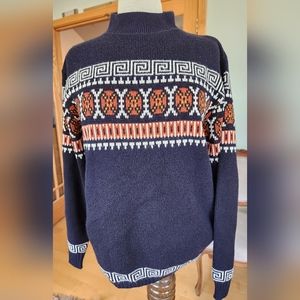 Vintage Jersild Acrylic Sweater, sz M